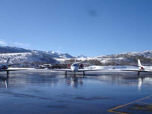 Aspen Pitkin county airport