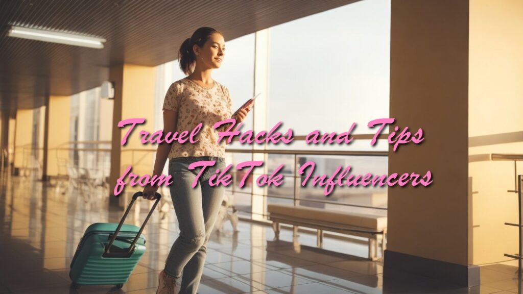 Travel Hacks and Tips from TikTok Influencers